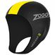 Zoggs Neo Cap S/M (black/yellow)