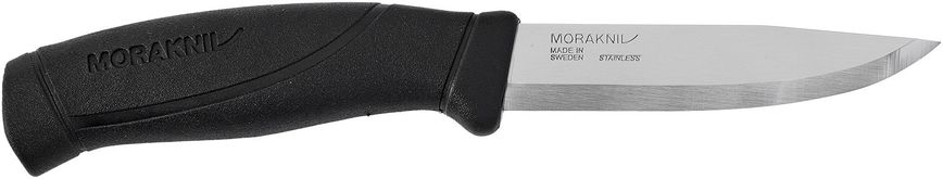 Нож Morakniv Companion black (пластиковые ножны)