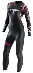 , Черный, триатлон, Wet wetsuit, Women's, Monocoat, Without a helmet, Behind, Neoprene, L