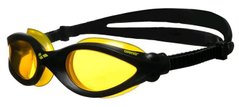 Окуляри для плавання Arena IMAX PRO yellow-t-black-yellow