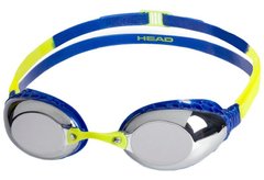 Окуляри для плавання Head HCB FLASH +, Блакитний, Для басейну, Стартові