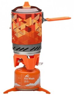 Система для приготовления пищи Fire-Maple FMS-X2 orange