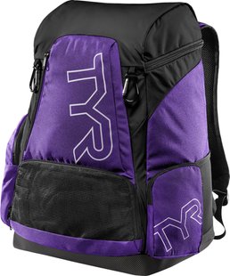 TYR Alliance 45L Purple/Black