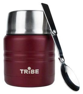 Термос харчовий Tribe Food Jar 0.35L red