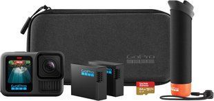 Відеокамера GoPro HERO13 Black + Enduro + SD Card + Handler Floating (CHDRB-131-RW)