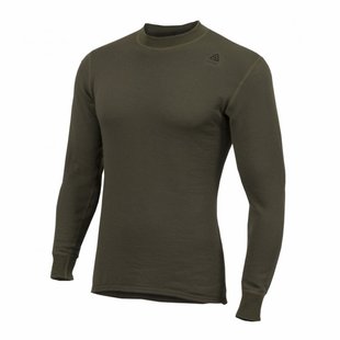 Термокофта Aclima HotWool 230 Crew Neck Unisex Olive Night XS