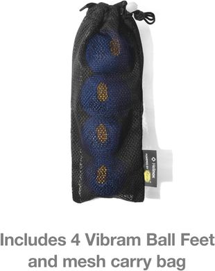 Helinox Vibram Ball Feet 55mm blue