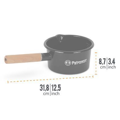 Petromax Enamel Pan 1 L