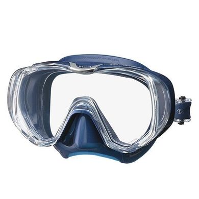 , Темно-синий, For diving, Masks, Single-glass, Plastic