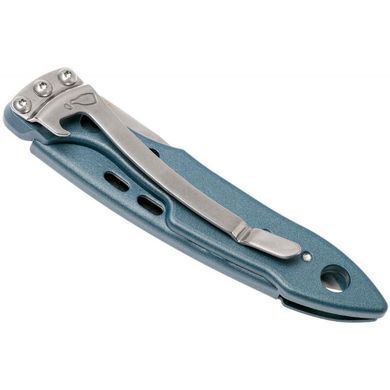 Нож Leatherman Skeletool KBx Denim