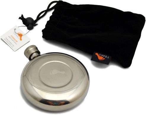 Фляга TOAKS Titanium Wine Flask