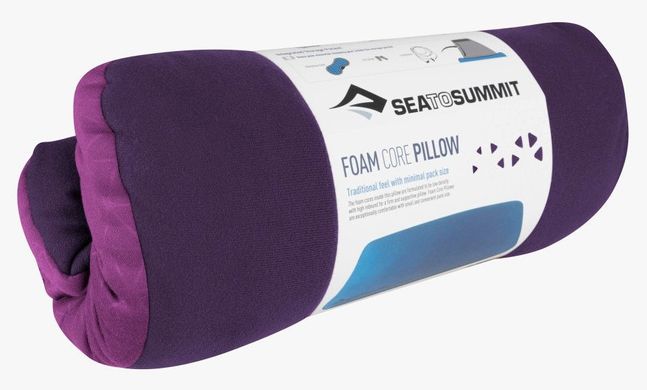 Sea To Summit Foam Core Pillow Large grey