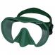 , Зелёный, For diving, Masks, Single-glass, Uncapped
