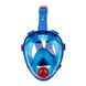 , Темно-синий, For snorkeling, Masks, Full face mask, Plastic, L