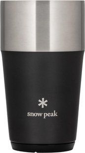 Термокухоль Snow Peak TW-470-BK Shimo Tumbler 470ml Black