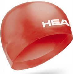 Шапочка для плавания Head 3D Racing , Красный, L