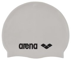 Шапочка для плавання Arena CLASSIC SILICONE White Black