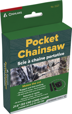 Пила цепная туристическая Coghlans Pocket Chainsaw