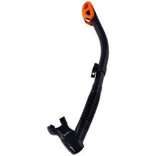 Трубка Marlin DRY LUX black/orange