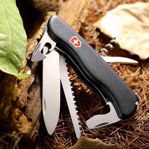 Victorinox - Forester Swiss Army Knife (Black) 0.8363.3