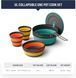 Набір посуду Sea To Summit Frontier UL Collapsible One Pot Cook Set w/ 2.2L Pot 2 Person