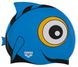 Шапочка для плавания Arena AWT FISH CAP Punk Blue