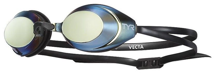Очки для плавания TYR Vecta Racing Mirrored Gold/Black/Black