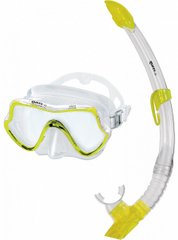 , Жёлтый, For diving, Sets, Single-glass, Plastic, 1 valve