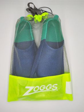 Zoggs Short Blade Eco Fins 45-46 Blue/Aqua