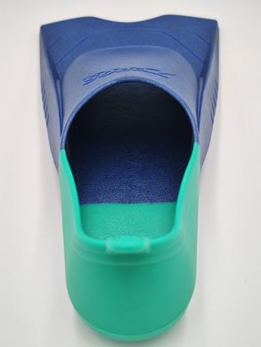 Zoggs Short Blade Eco Fins 45-46 Blue/Aqua