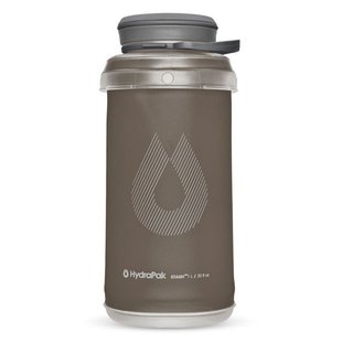 М'яка пляшка HydraPak Stash 1 л mammoth grey