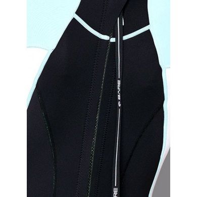 , Розовый, For diving, Wet wetsuit, Women's, Monocoat, 3/2 мм, 30 ° C, Without a helmet, Behind, Neoprene, 10