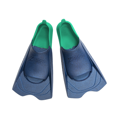 Zoggs Short Blade Eco Fins 45-46 Blue/Aqua