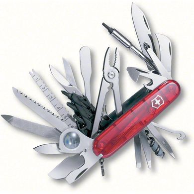 Ніж Victorinox SwissChamp XLT червоний