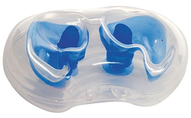 Беруши TYR Silicone Molded Ear Plugs blue