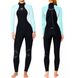 , Розовый, For diving, Wet wetsuit, Women's, Monocoat, 3/2 мм, 30 ° C, Without a helmet, Behind, Neoprene, 10
