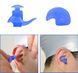 Беруши TYR Silicone Molded Ear Plugs blue