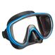 , Голубой, For snorkeling, Sets, Single-glass, Plastic, 2 valves
