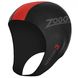 Zoggs Neo Cap S/M (black/red)