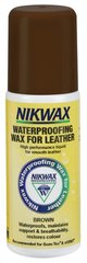 Просочення для виробів зі шкіри Nikwax Waterproofing Wax For Leather Brown 125ml