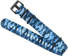 Ремінці Marina Blue Shark Camo для Shearwater Teric, Темно-синій, Аксесуари, Стандартний