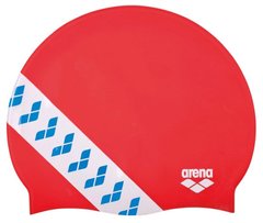 Шапочка для плавания Arena TEAM STRIPE CAP Red