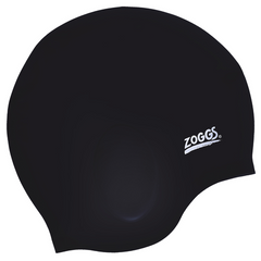 Шапочка для плавания Zoggs Ultra-Fit Silicone Cap (черный)