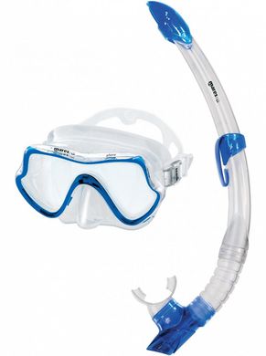 , Темно-синий, For diving, Sets, Single-glass, Plastic, 1 valve