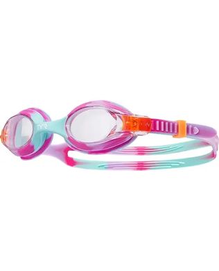 Окуляри для плавання TYR Swimple Tie Dye Kids clear/pink/mint