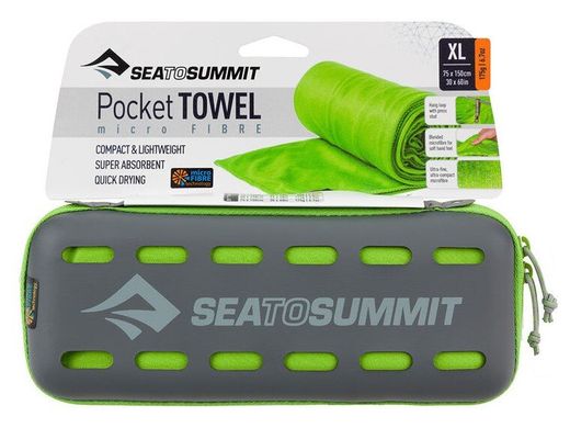 Sea To Summit Pocket Towel XL, grey