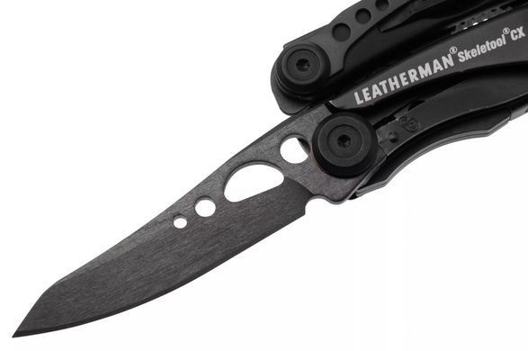 Мультитул Leatherman Skeletool CX Onyx Black