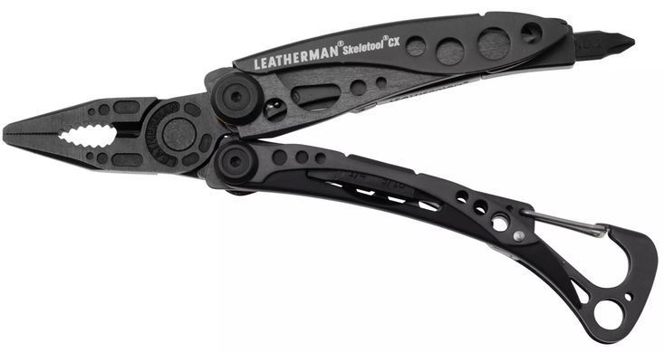 Мультитул Leatherman Skeletool CX Onyx Black