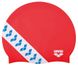 Шапочка для плавання Arena TEAM STRIPE CAP Red