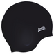 Шапочка для плавання Zoggs Ultra-Fit Silicone Cap (чорний)
